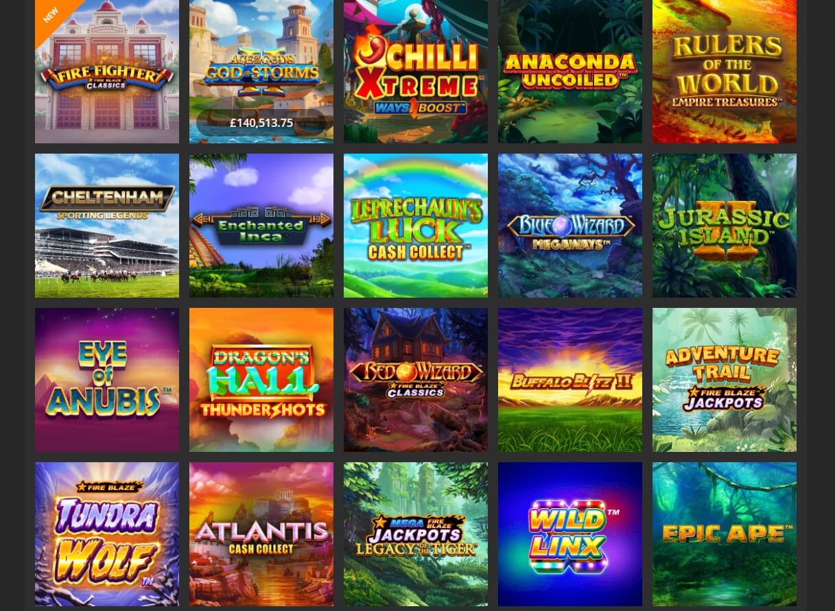 Jackpot.com slots